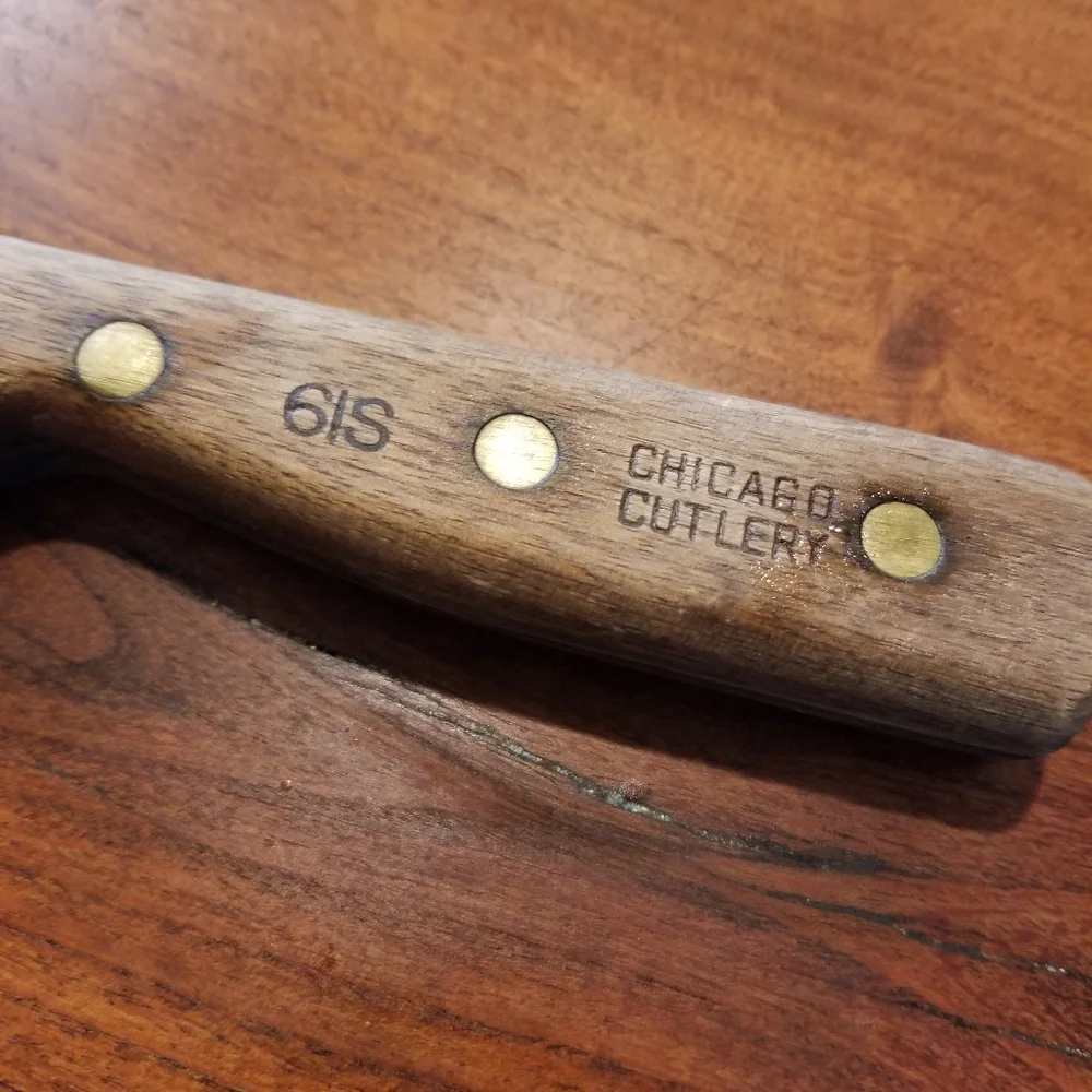 2/$14 Chicago Cutlery 61S 6